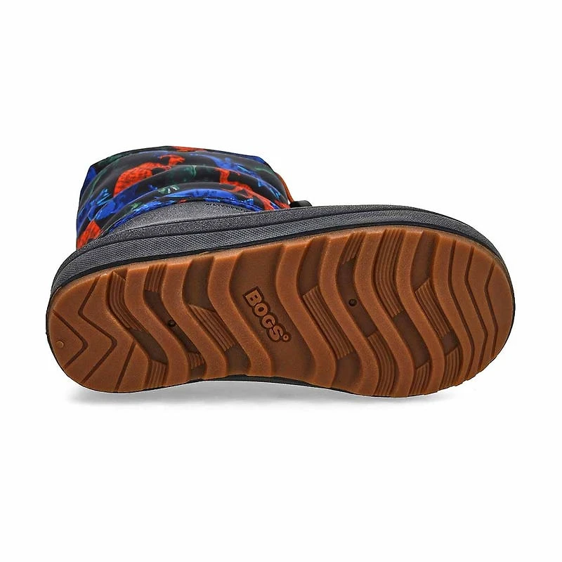 Kids' Snow Shell Solid Winter Boot - Black