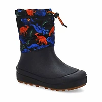 Kids' Snow Shell Solid Winter Boot - Black