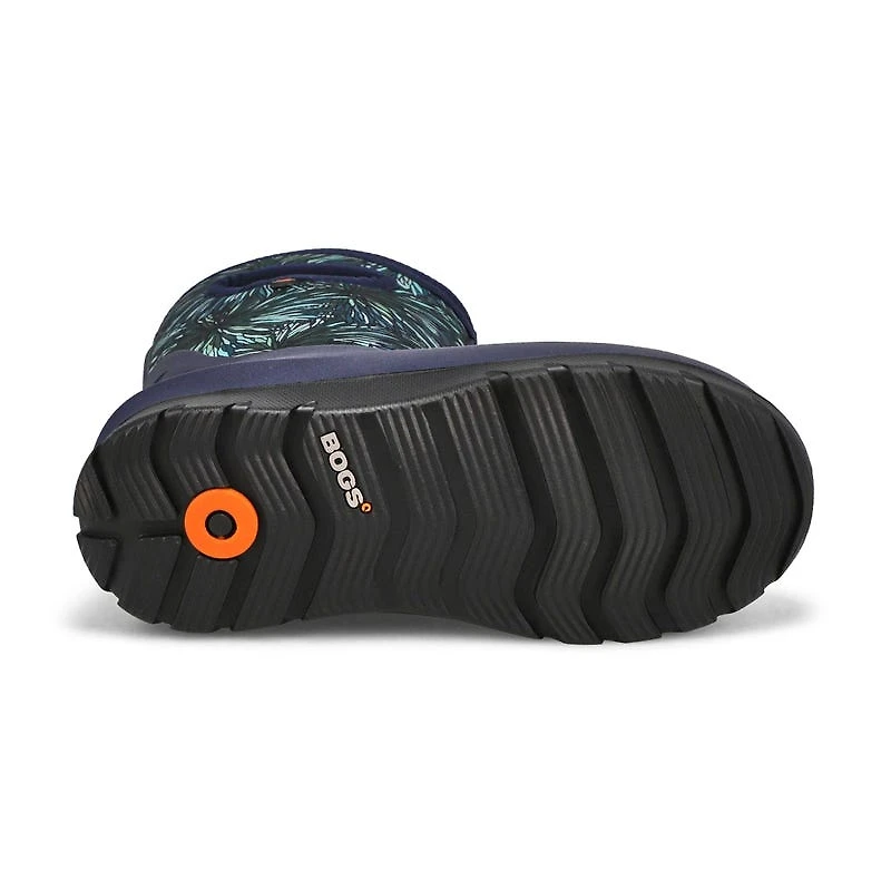 Girls' Neo-Classic Firework Floral Waterproof Boot