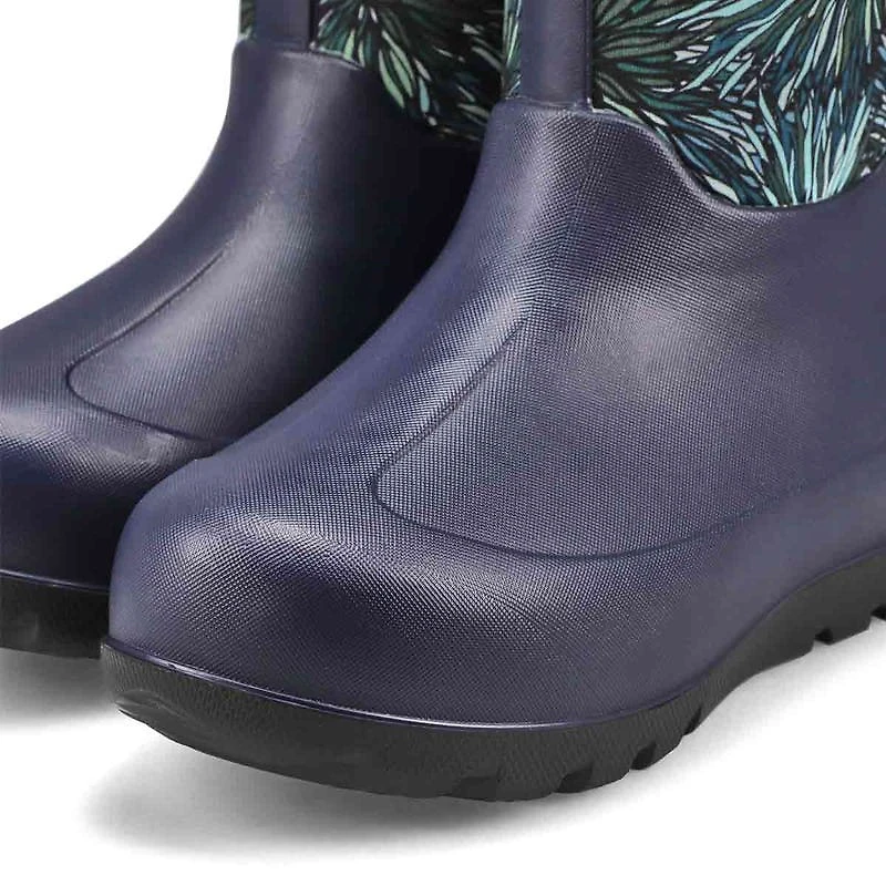 Girls' Neo-Classic Firework Floral Waterproof Boot