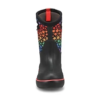 Girls'  Classic II Rainbow Stars Waterproof Boot