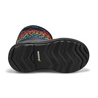 Girls'  Classic II Rainbow Stars Waterproof Boot