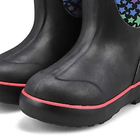 Girls' Classic II Unicorn Awesome Boot - Violet