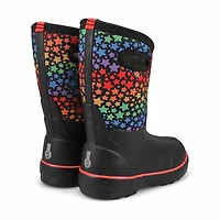 Girls'  Classic II Rainbow Stars Waterproof Boot