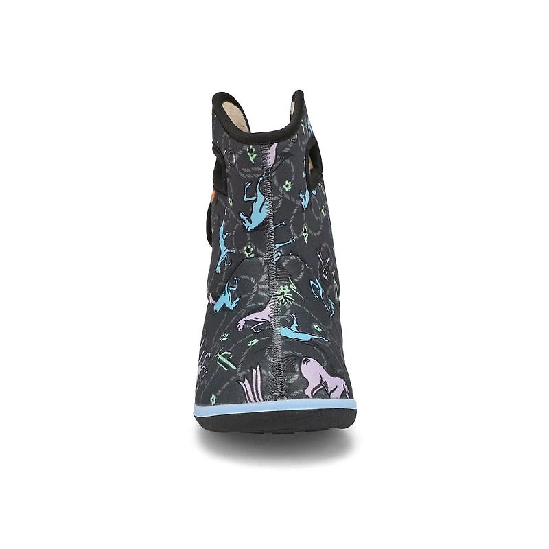 Botte BABY BOGS II SOLID, noir, bbs