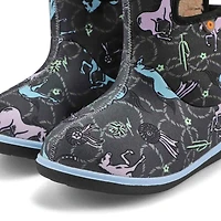 Botte BABY BOGS II SOLID, noir, bbs