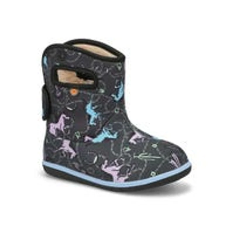Botte BABY BOGS II SOLID, noir, bbs