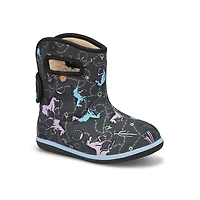 Botte BABY BOGS II SOLID, noir, bébés