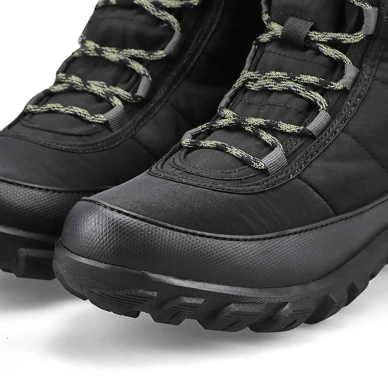 Women's Cedar Quilt Lace Waterproof Boot