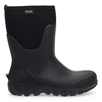Men's Classic Seamless Mid Waterproof Boot - Black