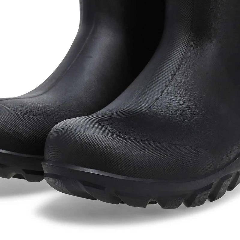 Men's Classic Seamless Mid Waterproof Boot - Black