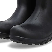 Men's Classic Seamless Mid Waterproof Boot - Black