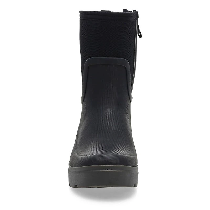 Women's Hazel Mid Zip Waterproof Boot - Black