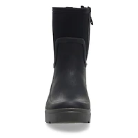 Women's  Hazel Mid Zip Waterproof Boot - Black