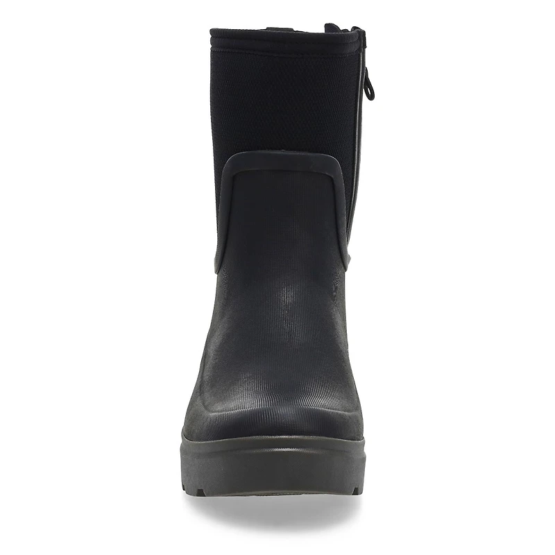 Women's  Hazel Mid Zip Waterproof Boot - Black
