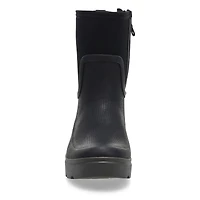 Women's  Hazel Mid Zip Waterproof Boot - Black