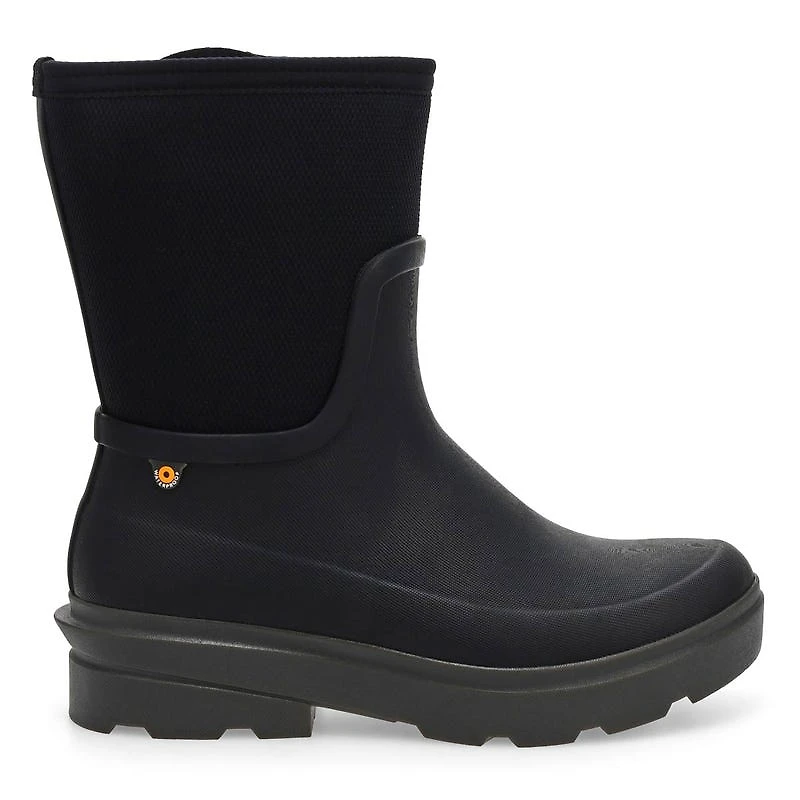 Women's Hazel Mid Zip Waterproof Boot - Black