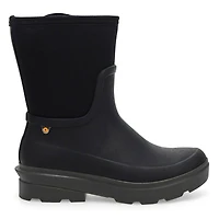 Women's  Hazel Mid Zip Waterproof Boot - Black