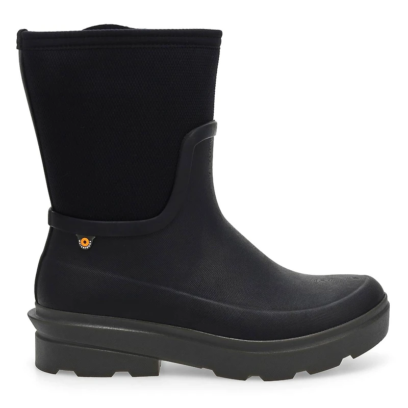 Women's  Hazel Mid Zip Waterproof Boot - Black