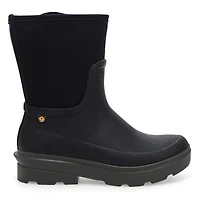 Women's  Hazel Mid Zip Waterproof Boot - Black