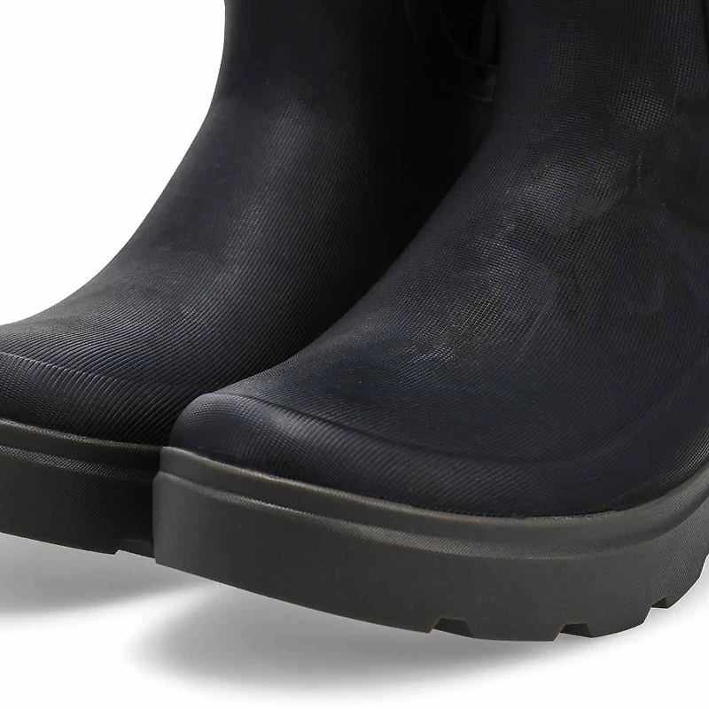 Women's  Hazel Mid Zip Waterproof Boot - Black