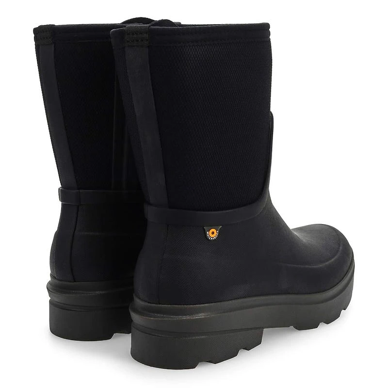 Women's Hazel Mid Zip Waterproof Boot - Black