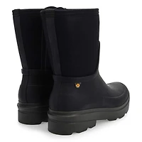 Women's  Hazel Mid Zip Waterproof Boot - Black