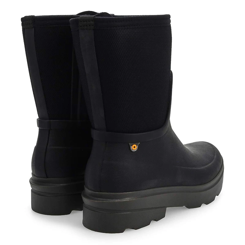 Women's  Hazel Mid Zip Waterproof Boot - Black