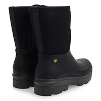 Women's  Hazel Mid Zip Waterproof Boot - Black