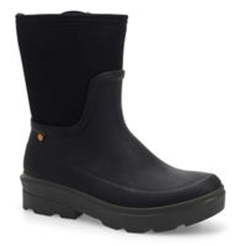 Women's  Hazel Mid Zip Waterproof Boot - Black