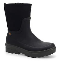 Women's  Hazel Mid Zip Waterproof Boot - Black