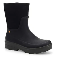 Women's  Hazel Mid Zip Waterproof Boot - Black