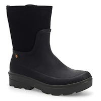 Women's  Hazel Mid Zip Waterproof Boot - Black