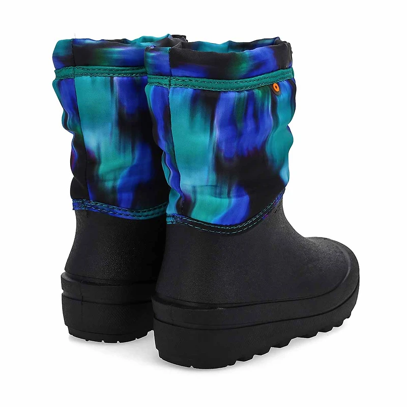 Girls'  Snow Shell Unicorn Meadow Waterproof Winte