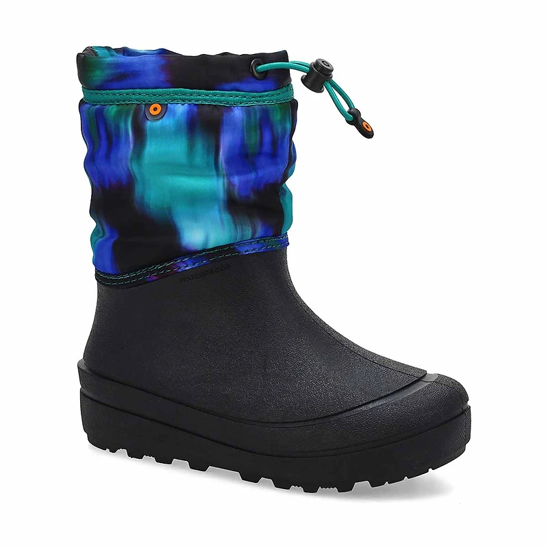 Girls' Snow Shell Unicorn Meadow Waterproof Winte