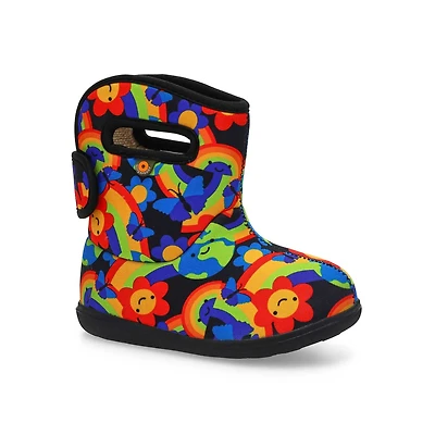 Infants' Baby Bogs II Solid Boot - Black