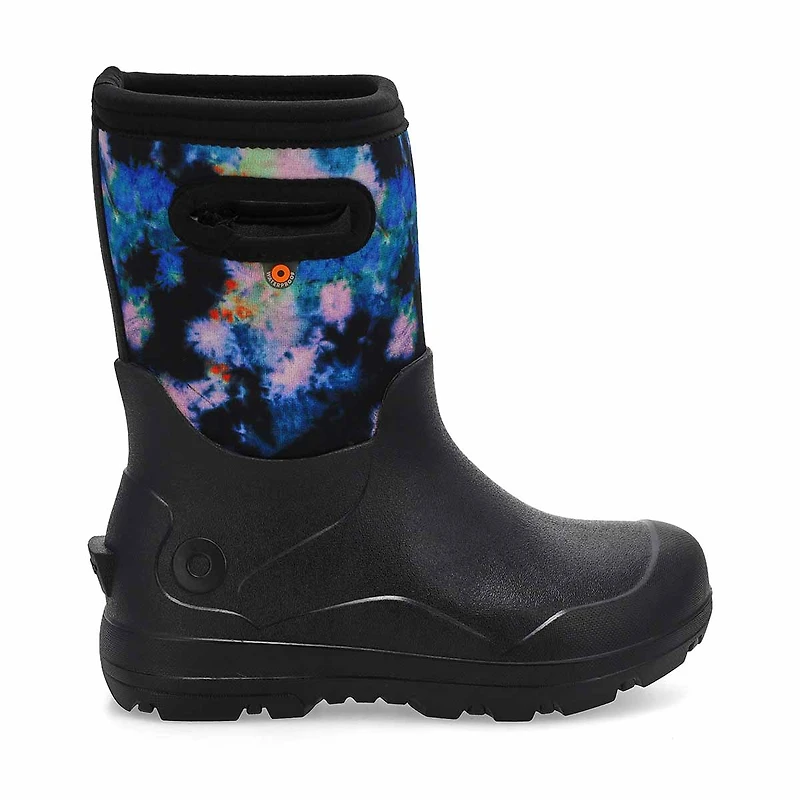 Kids'  York Seamless Tie Dye Waterproof Winter Boo