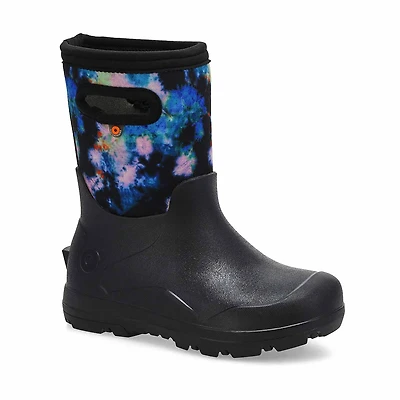 Kids'  York Seamless Tie Dye Waterproof Winter Boo