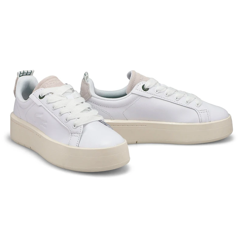 Women's Carnaby Platform Sneaker - White/Off White