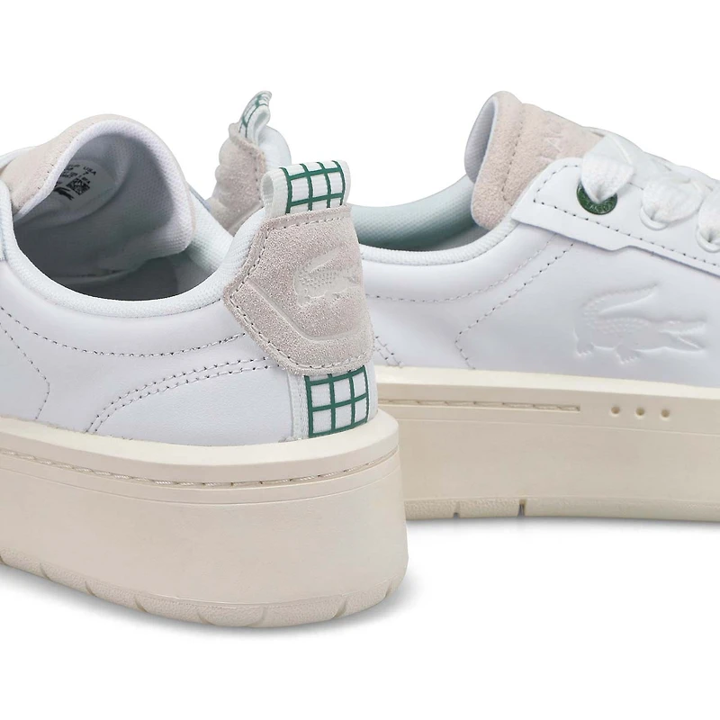 Women's Carnaby Platform Sneaker - White/Off White