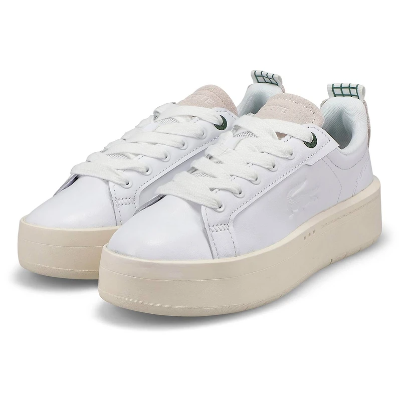 Women's Carnaby Platform Sneaker - White/Off White