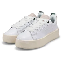 Women's Carnaby Platform Sneaker - White/Off White