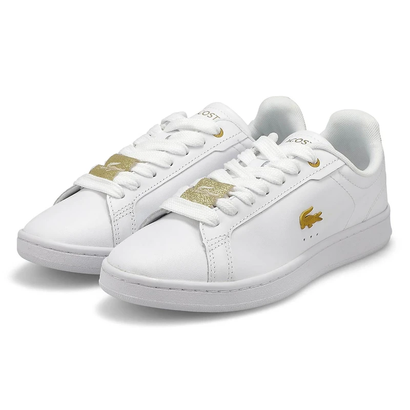 Women's Carnaby Pro Fashion Sneaker - White/Gold