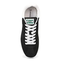 Men's Baseshot Lace Up Fashion Sneaker - Black/Whi