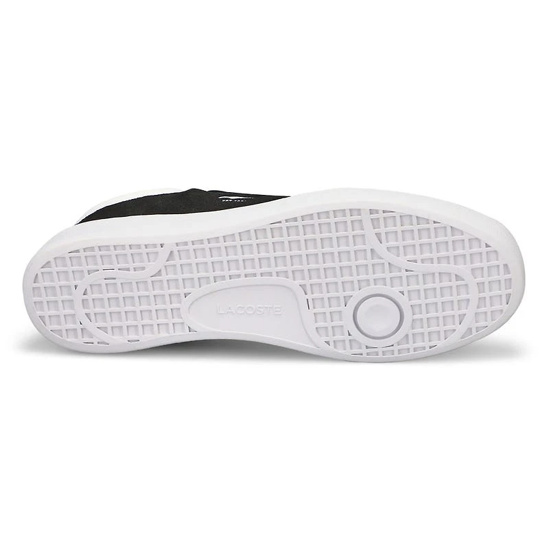 Men's Baseshot Lace Up Fashion Sneaker - Black/Whi