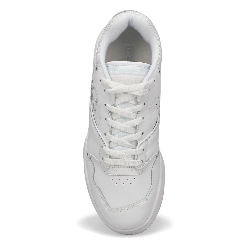 Men's Lineshot Lace Up Fashion Sneaker - White/Whi