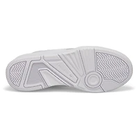 Men's Lineshot Lace Up Fashion Sneaker - White/Whi