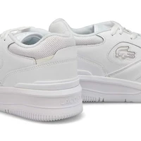 Men's Lineshot Lace Up Fashion Sneaker - White/Whi