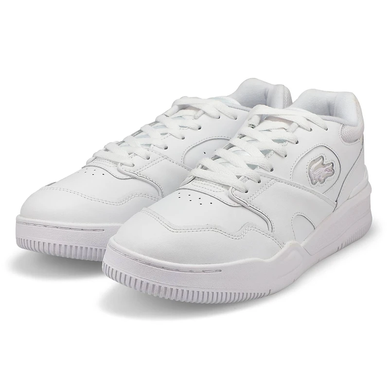 Men's Lineshot Lace Up Fashion Sneaker - White/Whi