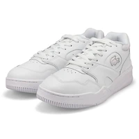Men's Lineshot Lace Up Fashion Sneaker - White/Whi